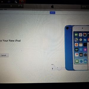 Apple ipod Nano 7th gen